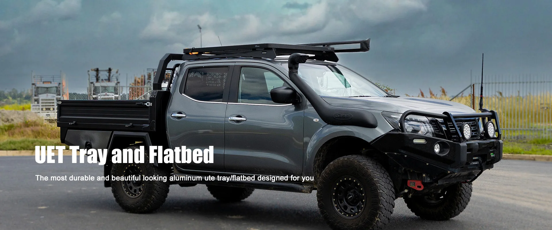 Customized Ute Metal Tray Single Cab Aluminium Lift Off Vehicle Canopies For Sale for Toyota Hilux. SR5 2015
