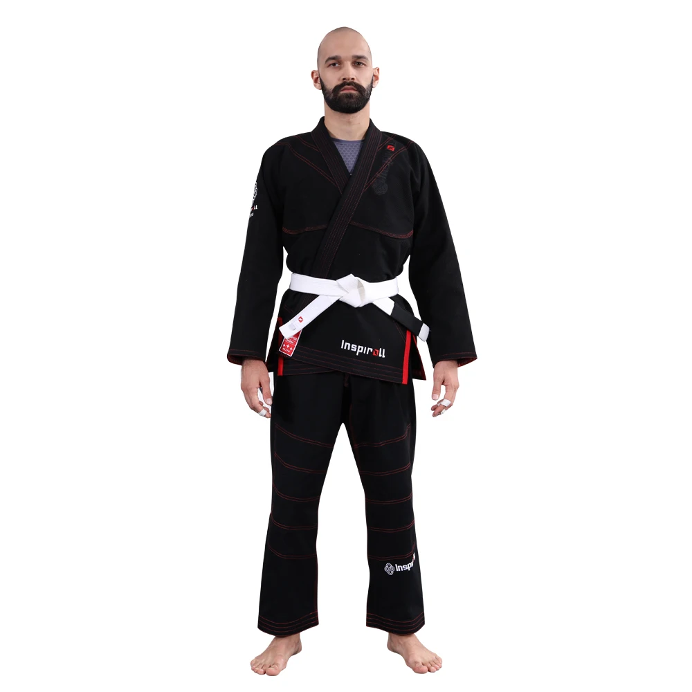 BJJ Gis Brazilian Jiujitsu Kimonos Customized Logo OEM 2024 Ibjjf Approved