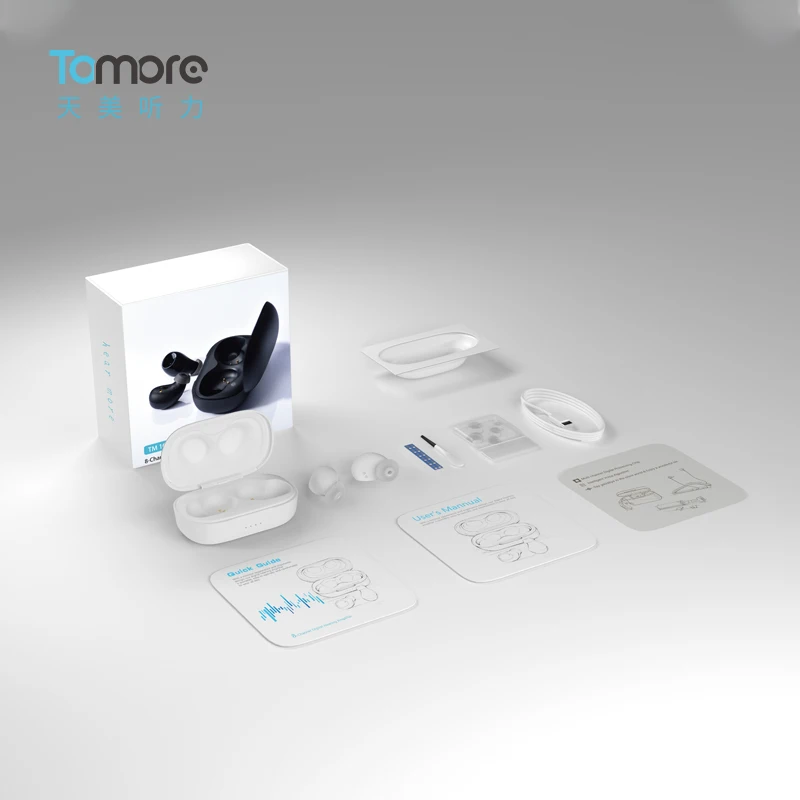 Best Gift For Elderly Rechargeable Digital Otc Hearing Aids Earphone For Deaf