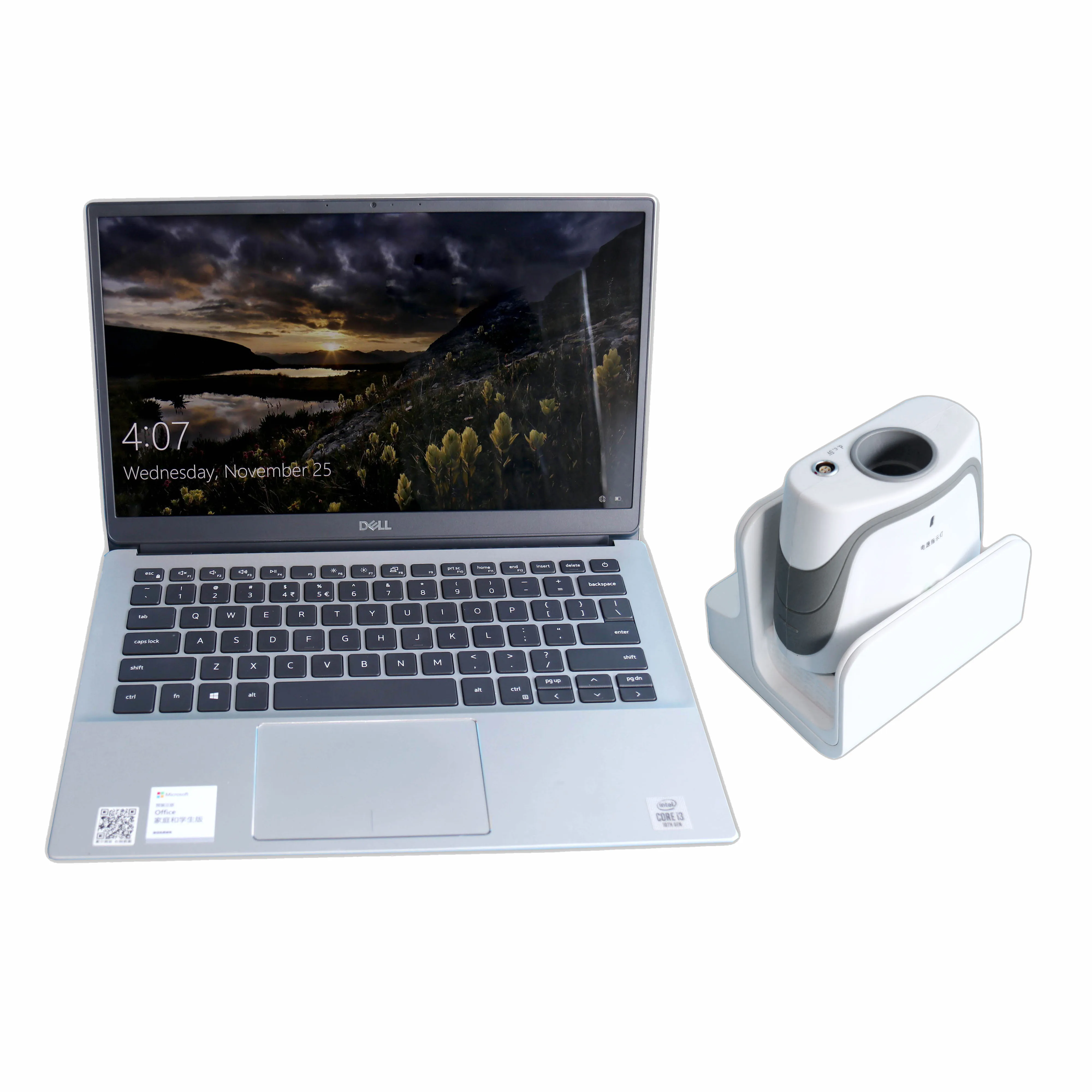 Portable Incentive Digital FVC / FEV1 Testing Medical Lung Spirometer For Adult And Child