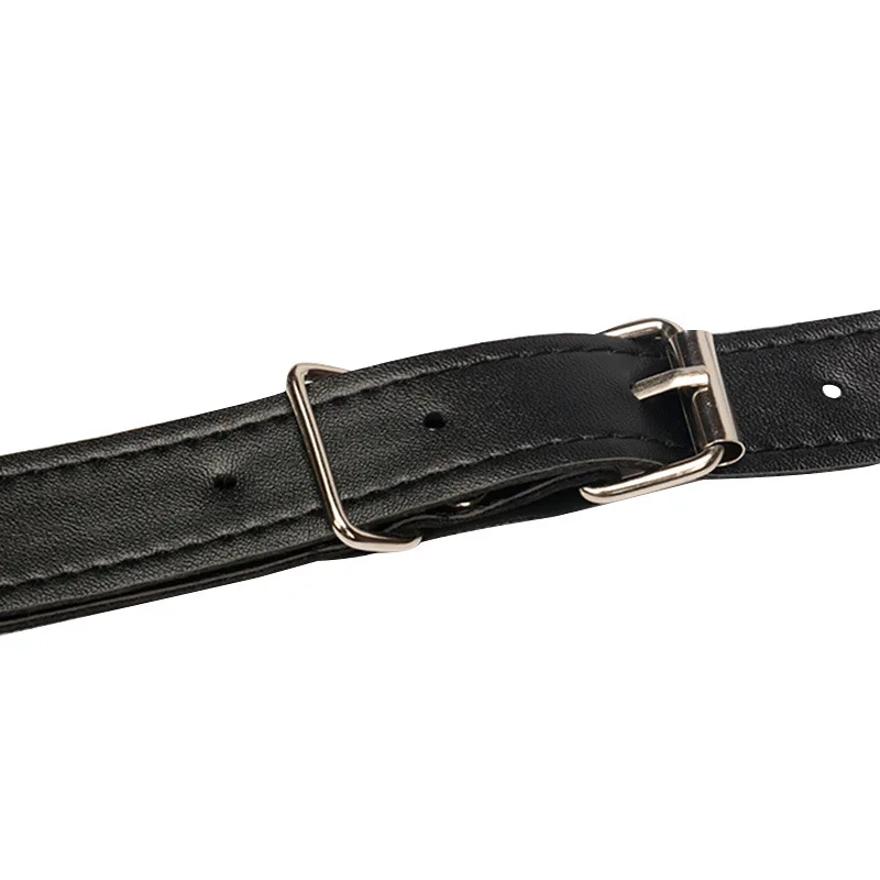 Male Bondage Chastity Pants Adult Sex Products Sexy Wearable Leather Bondage Belt Mens Bondage Harness