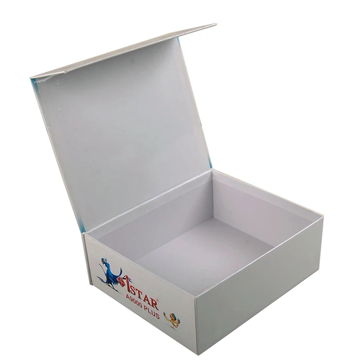 Chinese factory android TV box 4k packaging box with factory pricesb paper box