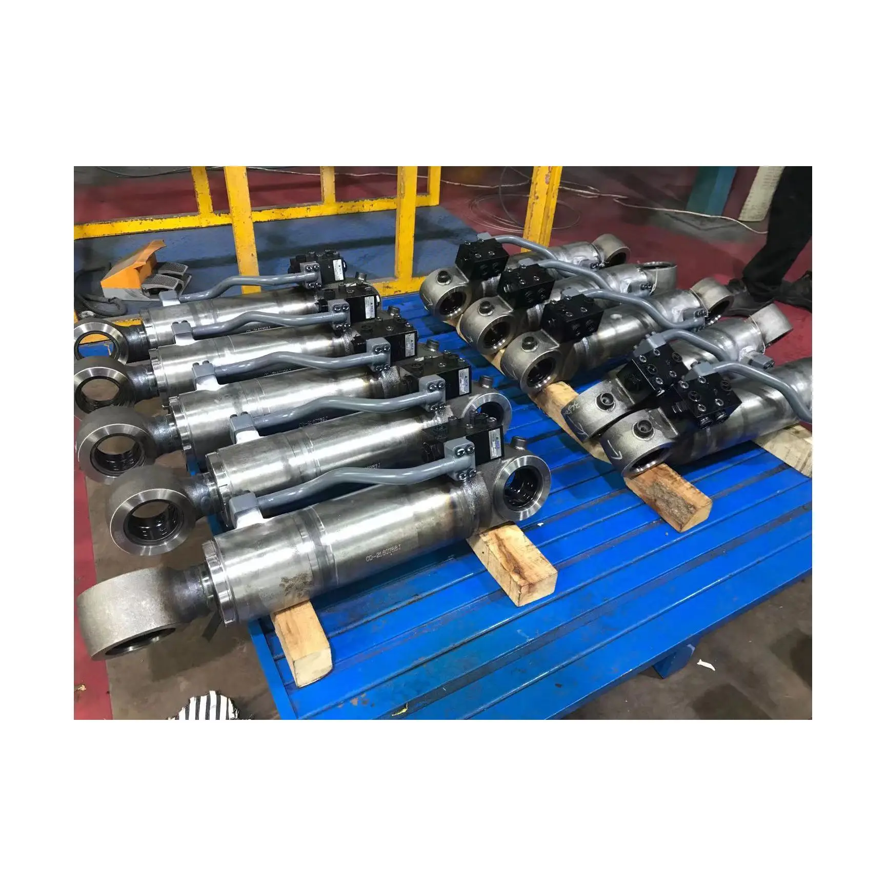 Factory best price hydraulic cylinder piston for 50 100 200 300 400 ton excavator Arm Boom Bucket Cylinder