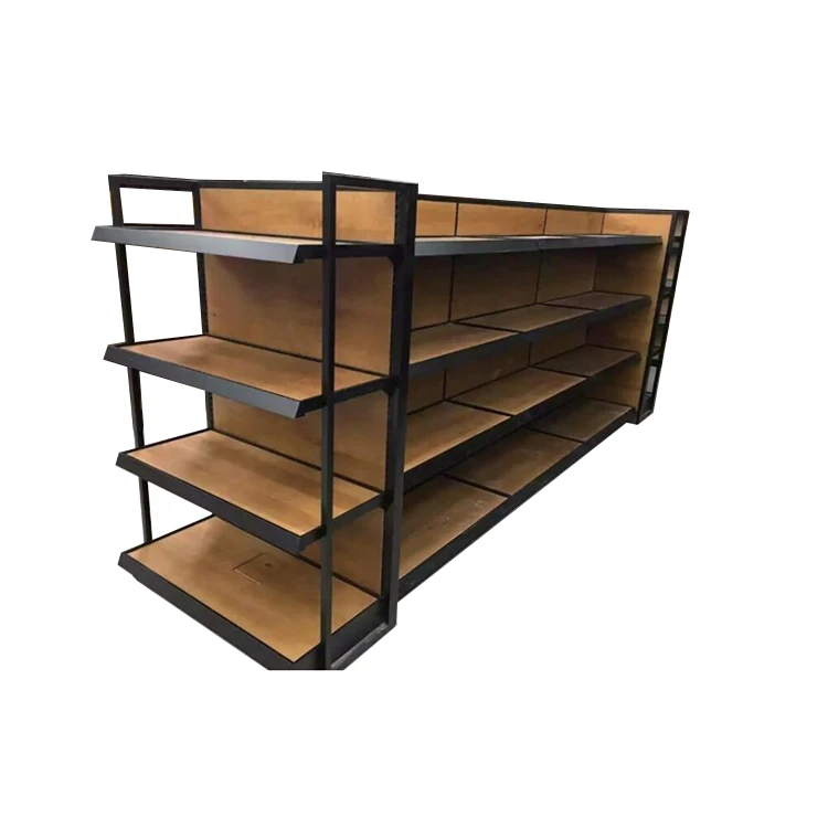 Top quality gondola shelving supermarket shelf metal display shelves