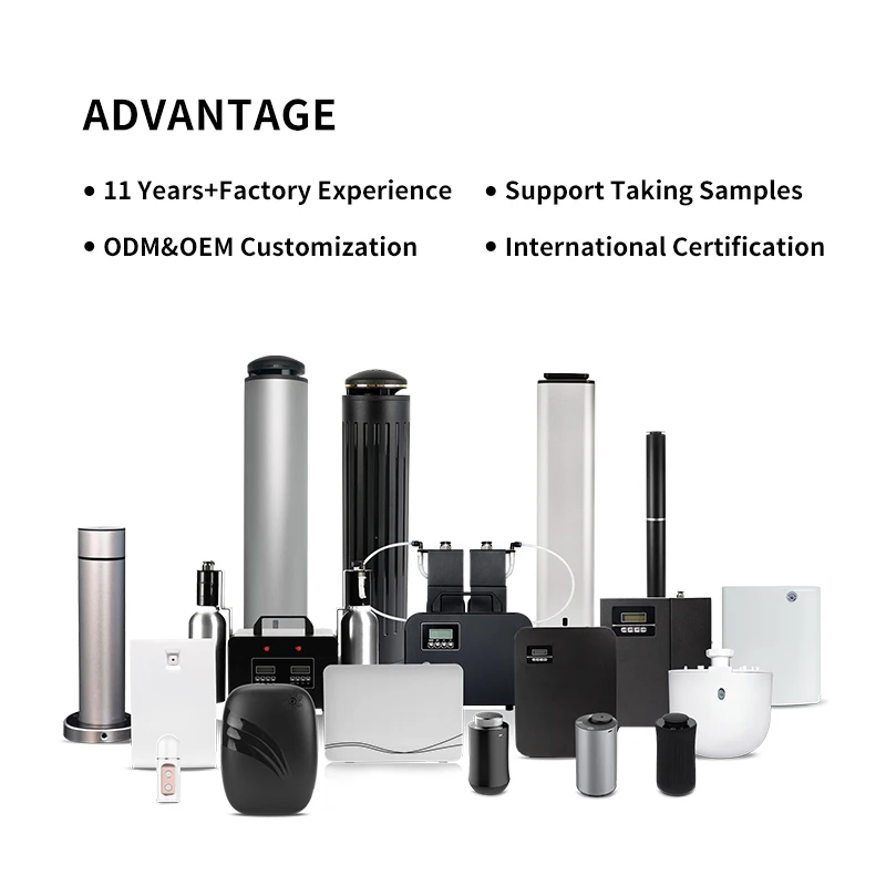 Лучший рабочий аромадиффузор для эфирных масел увлажнитель воздуха уникальные товары продажи домашний Электрический алюминиевый бытовой 100 мл