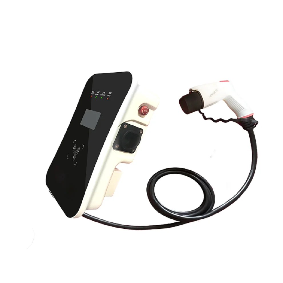 11KW WEEYU Electric Car Station EV Charging Fast Charger EV Wallbox EV Home Charging Station
