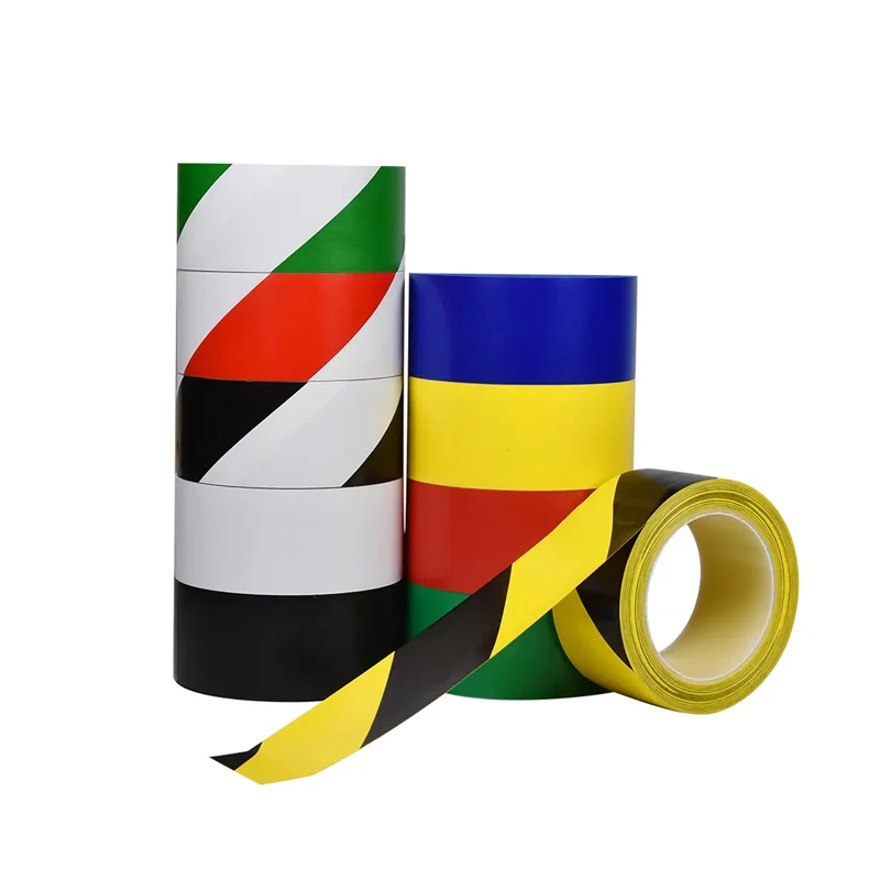 Customizable Pvc Warning Tape Caution Tape Roll Glow in the Dark Hazard Reflective Warning Tape