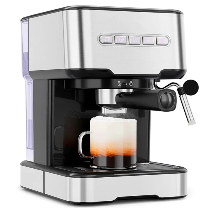 Espresso Machine 20 Bar Espresso Coffee Maker with Milk Frother Steam
