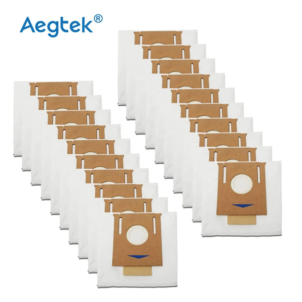 Replacement Disposable Dust Bag Dirty for Ecovacs Deebot T9 T8 Aivi, T8, N8+ Plus, N8 Pro+ Robot Vacuum Parts Accessories