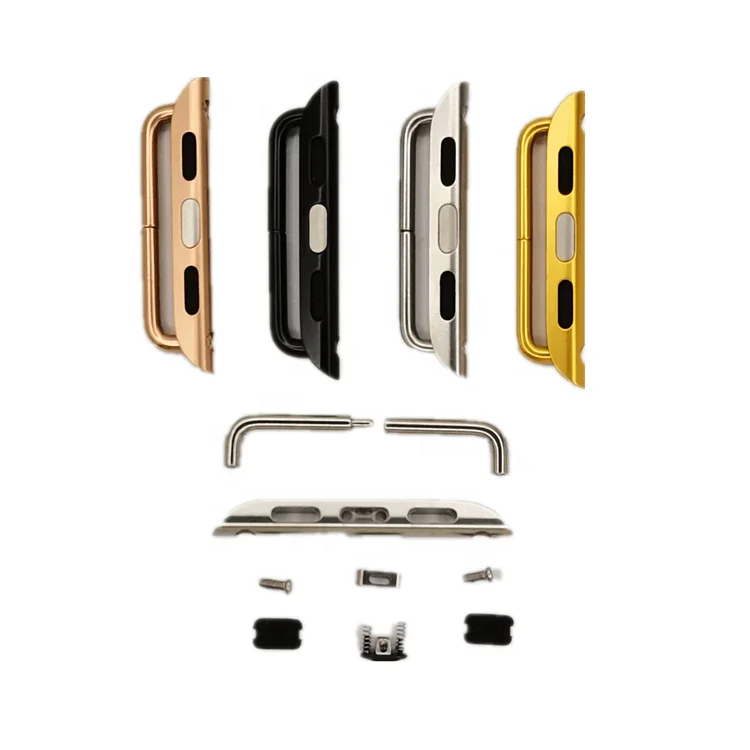 
Apple strap classic adapter 65432 1iwatch band 42 / 44 mM 38 / 40mm gauge with stainless steel strap accessory connector 