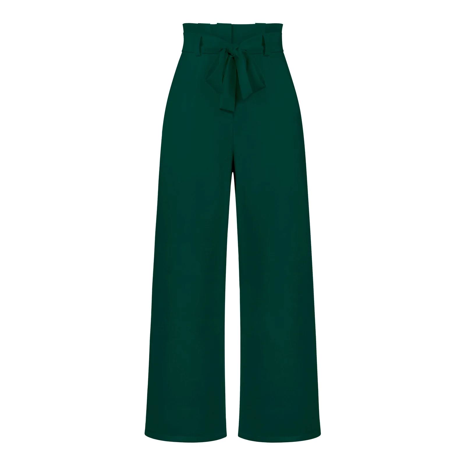 Women Casual Wide Leg Pants With Waistband Commuting Women Long Pant