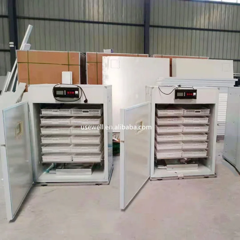 Industry Automatic Farming Large Capacity Incubadora De Huevos De Gallina Egg Incubator Turning Hatching Machine For Farm