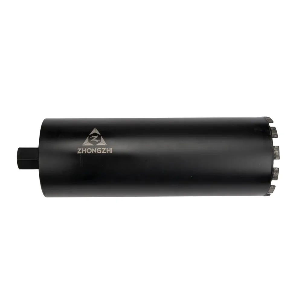 Laser Welded Carbon Steel Wet Core Drill Bit Diamond Hole Saw for Reinforced Concrete Asphalt Drilling Center Drill Bit