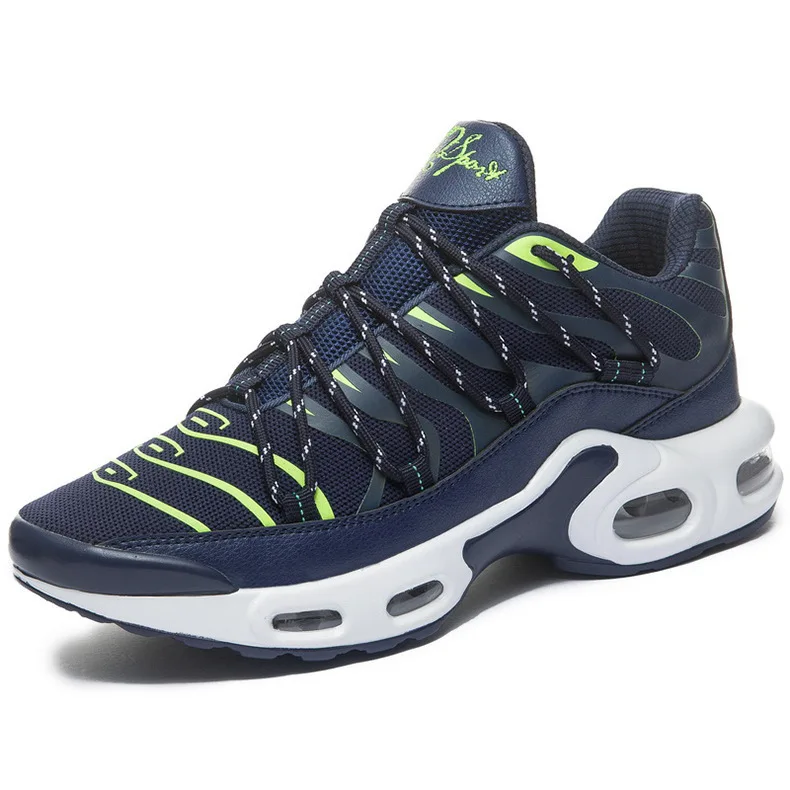 Trendy 2023 Air Cushioned Breathable Man Casual Male Shoes Running Platform Mens Designer Walking Shoes Sneakers for Men