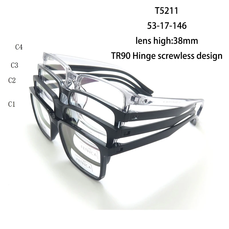 New Arrival optical frames wholesale anti-blue light glasses latest frames for women/men high quality