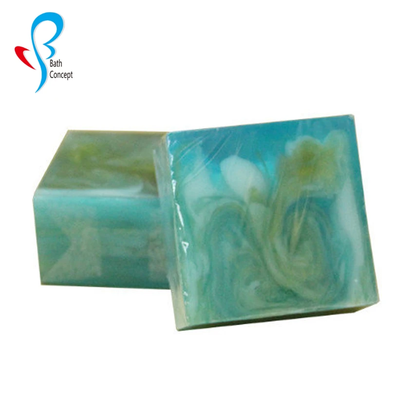 Manufacturers private label  making transparent bath soap hotel special-purpose Natural organic lavender High quality bath soap