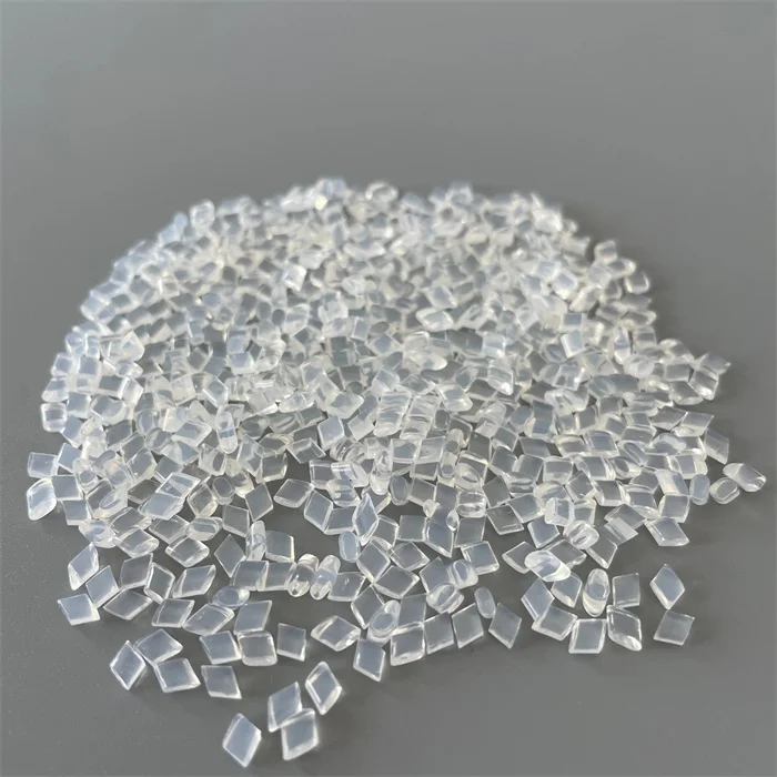 wholesale transparent Italy keratin grain beads keratin glue keratin pellet granule beads for Pre-bonded hair extensions
