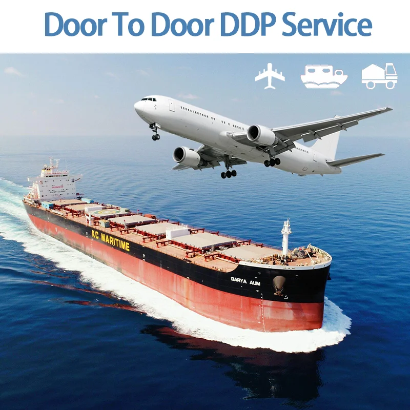 International logistics freight foewarder ddp shipping from shenzhen to America sea shipping dor to door
