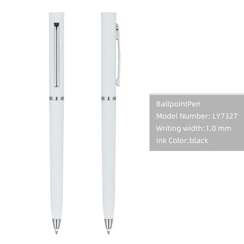 1.0mm Consistent Writing Width Metal Ballpoint Pens and Pencils Premium Quality Product Genre