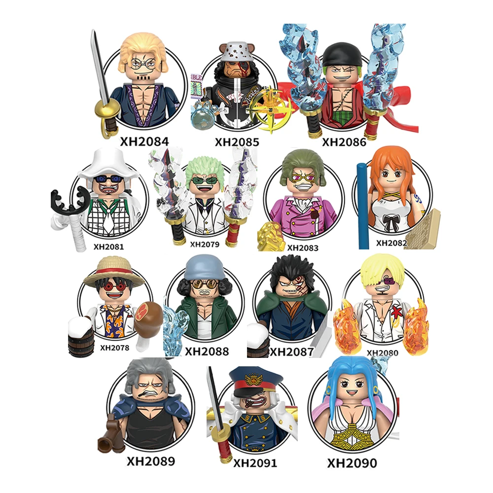 1 шт. конструктор «Обезьяна Луффи»