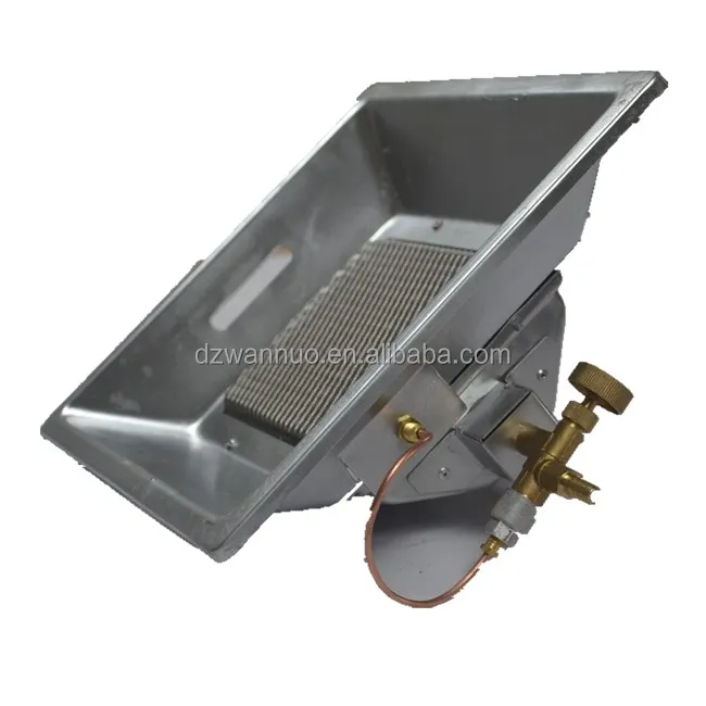 North america popular premium patio outdoor chicken poultry hanging heating equipment infrared gas heater