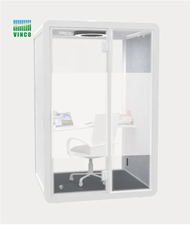 Soundproof booth portable office home soundproof pods