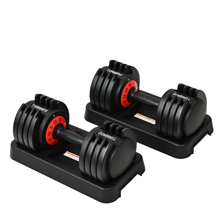 
Custmied 25kgs 20/32kg Premium Automatic Adjustable Weights Dumbbell Set Dropshipping 12kg 20kg 25kg 