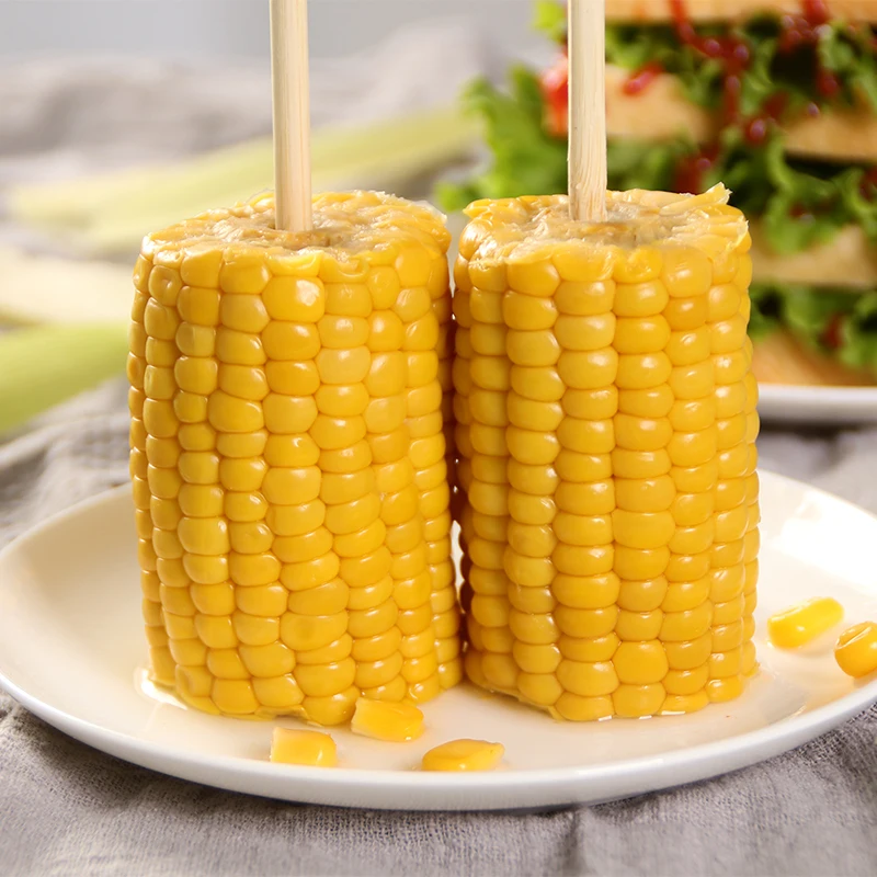 Healthy Sweet Corn Snacks with Vacuum Packaged for human