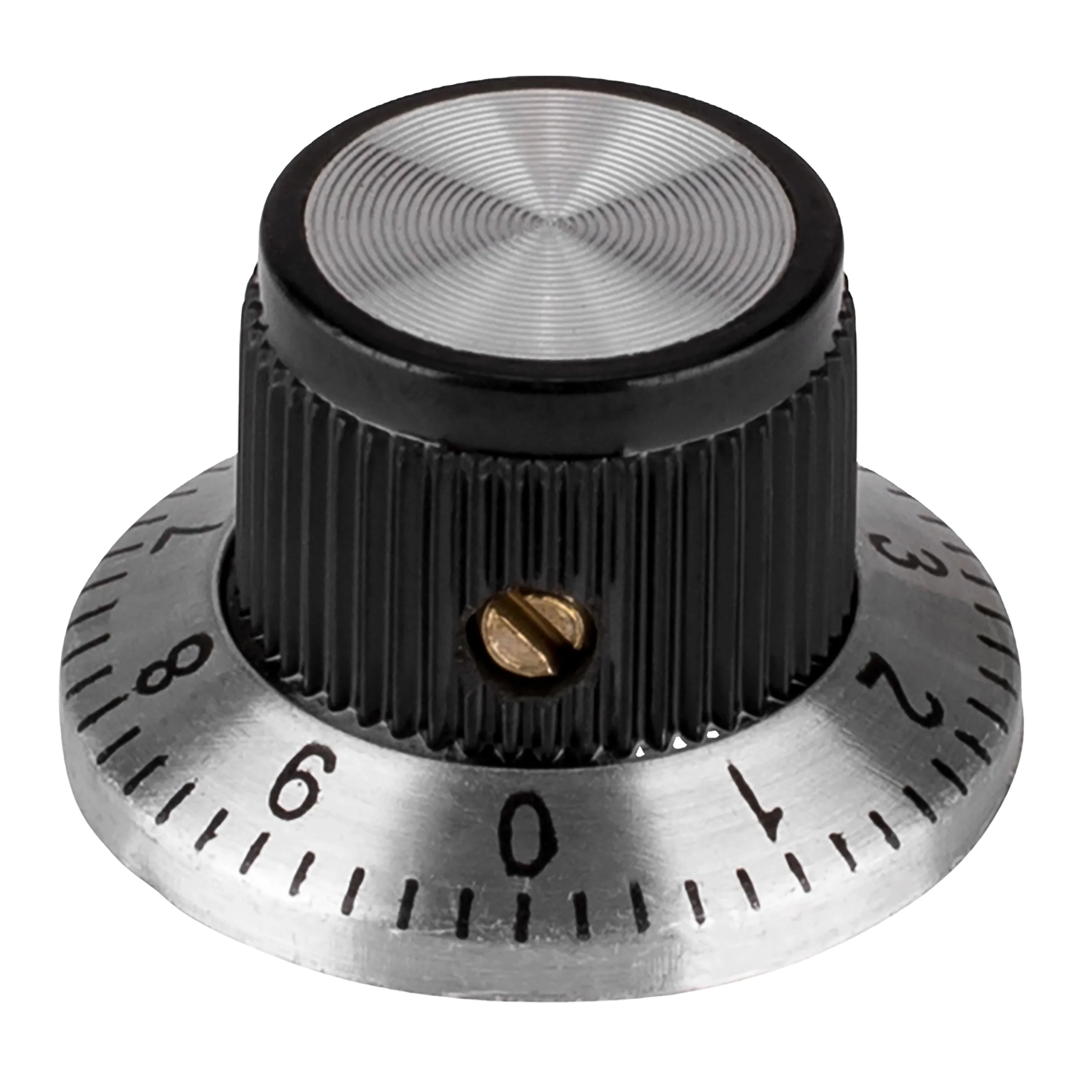 Custom cnc milling machining potentiometer knob plastic guitar pedals effects volume knob amplifier knobs