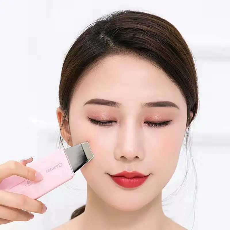 Shovel Machine Face Exfoliator Device Personal Beauty Care Peeling Dead Ultrasonic Cleaner Spatula Facial Skin Scrubber
