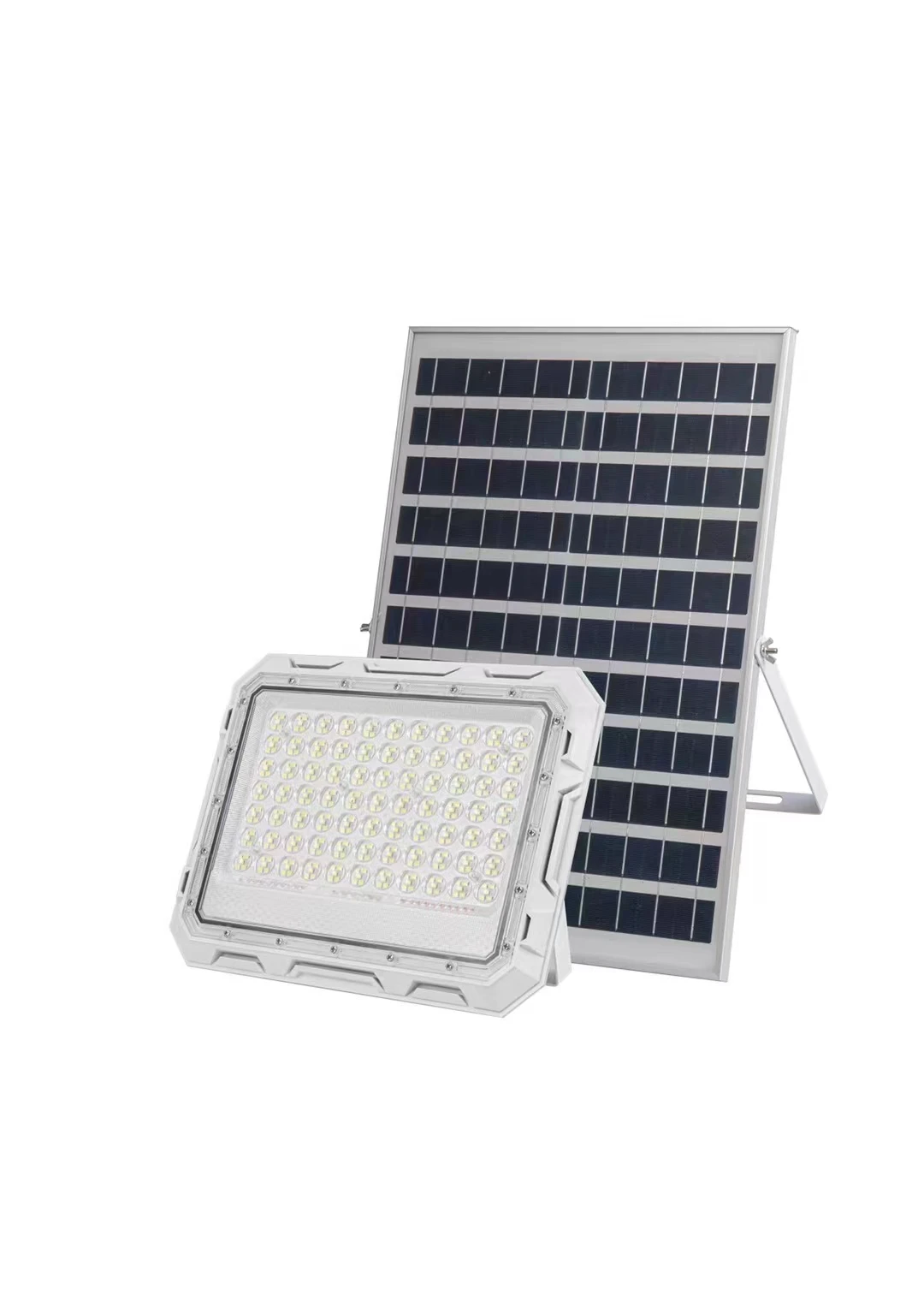 Manufacturing Epistar solar flood light ip67 10W 25W 40W 60W 100W 200W 300W 500W 600W 1000W CCTV solar flood light with motion s