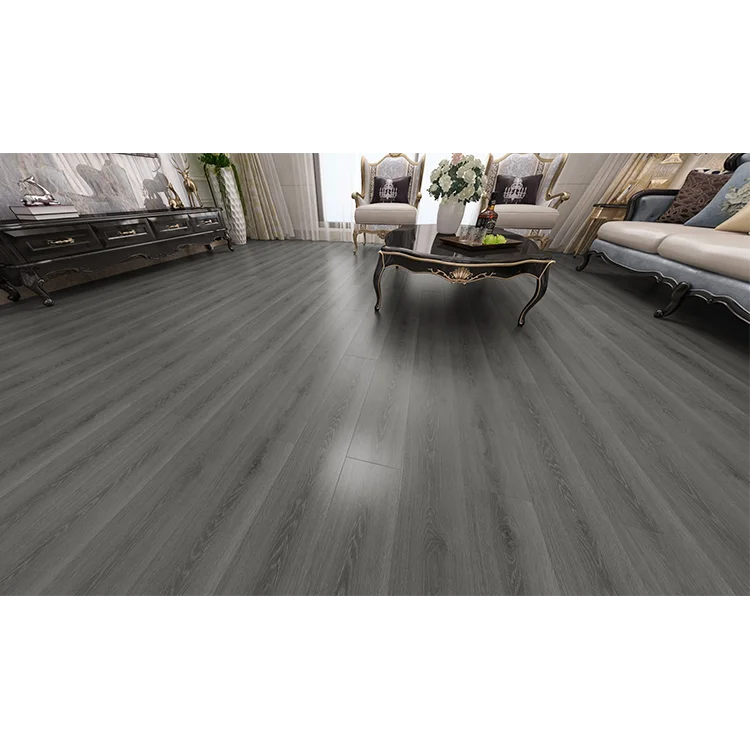 China 12 mm economic 100% waterproof indoor wooden laminate flooring