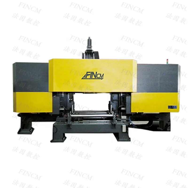 BHD1206C/3 FINCM Steel Structure H-Beams CNC  Channel Steel Drilling Machine