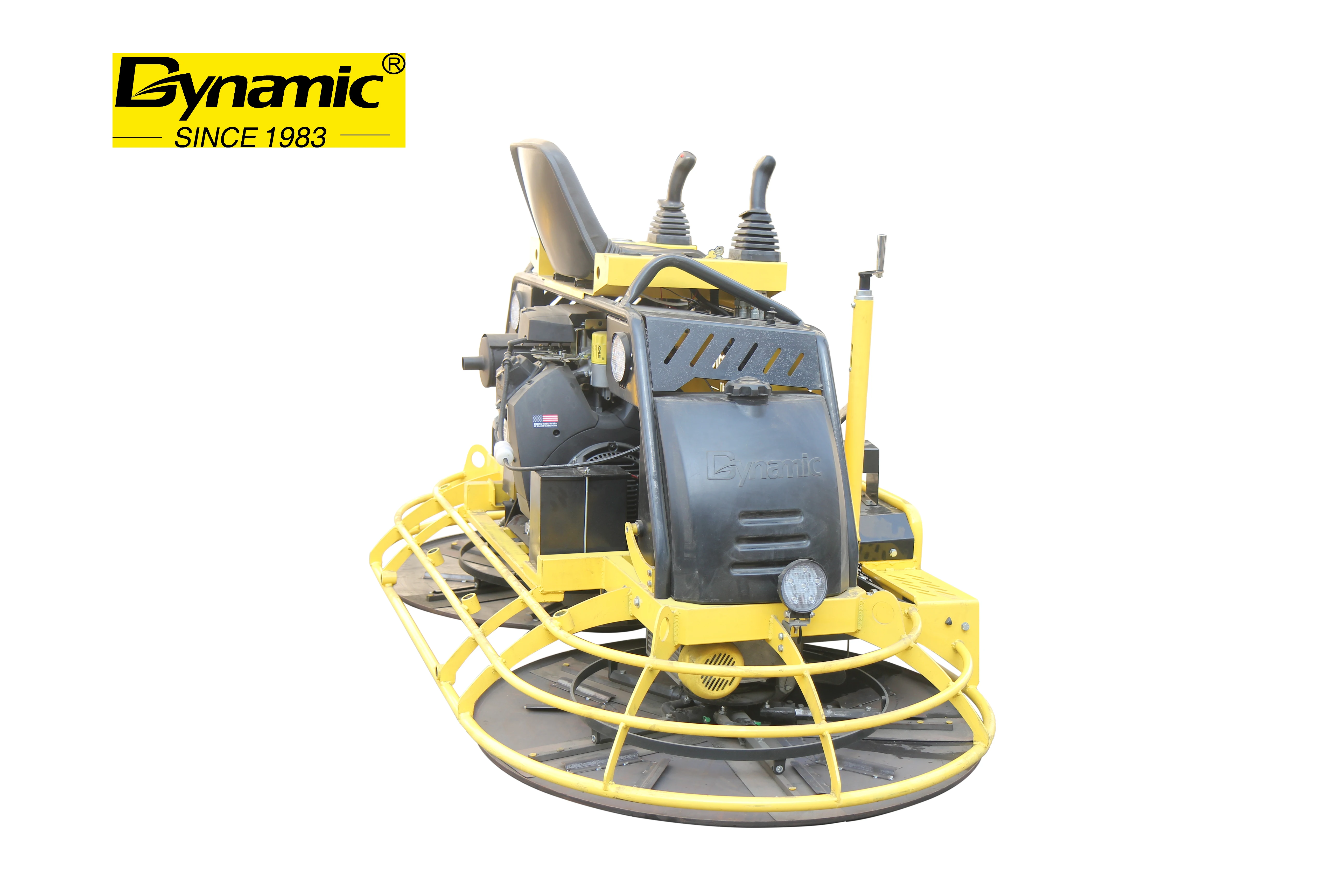 Efficient Power Trowel for Concrete Finishing