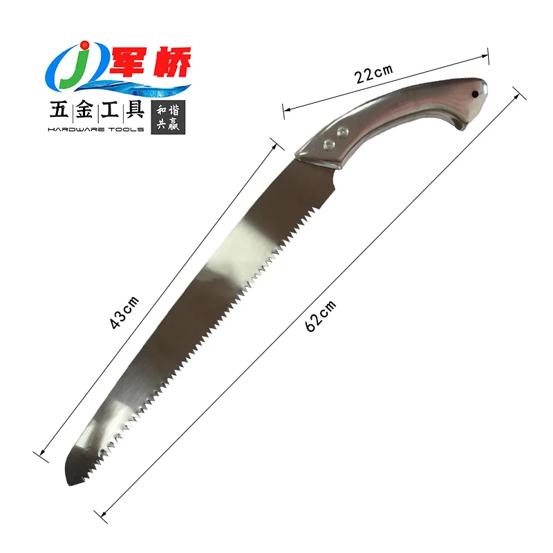 High quality Pruning Folding Straight Saw Chinese woodworking hand saw