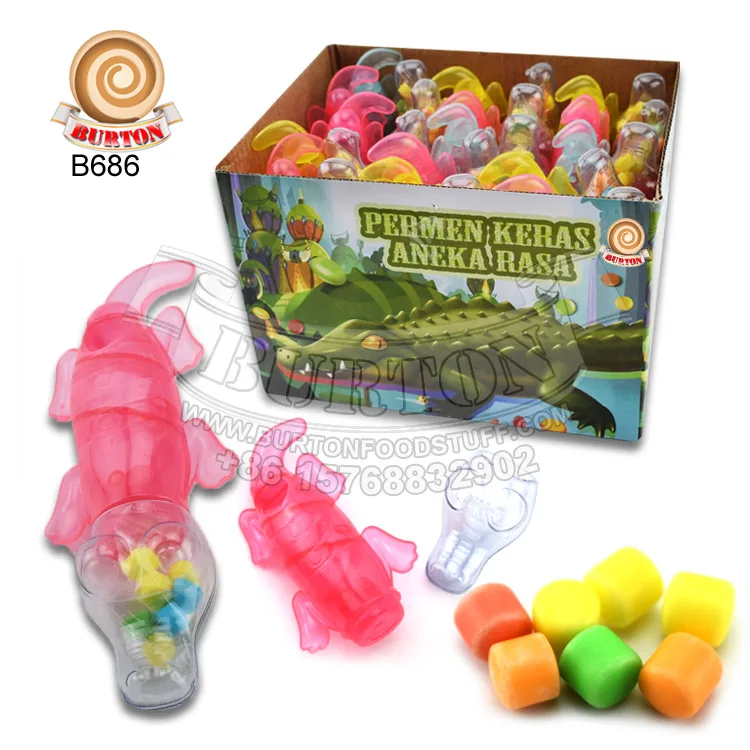 Вкусная мультяшная покерная игрушка с халяльным красочным фруктовым вкусом желе конфеты и сладкий вкус зефир