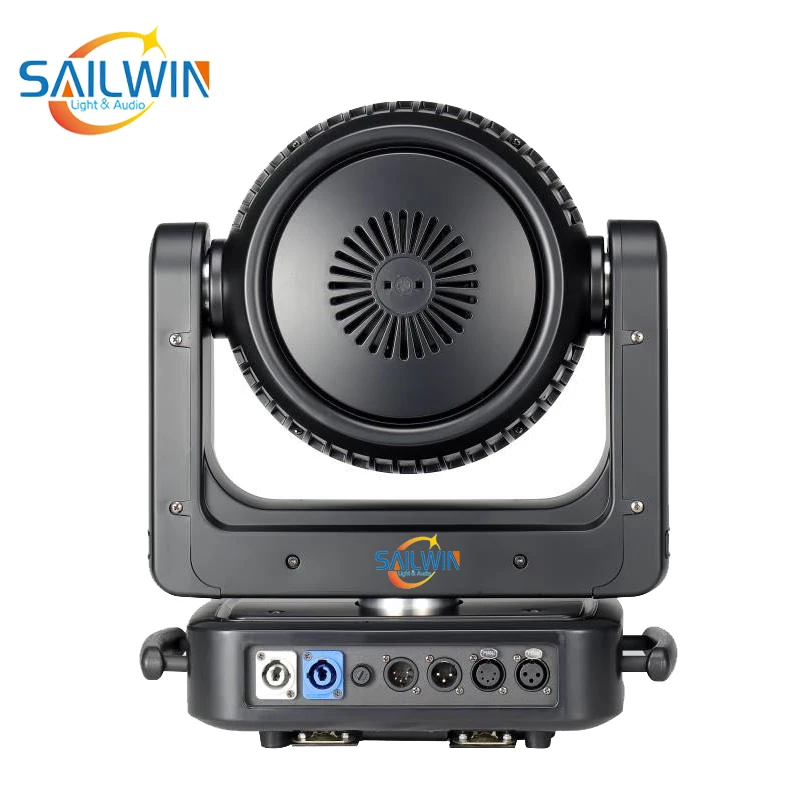  Новинка подвижный Светодиодный прожектор Aura 19x25 Вт 4 в 1 с зумом RGBW эффектом мытья головки сценическое освещение для диджея вечеринки