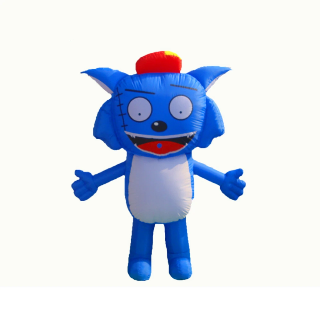Inflatable characters customized animal advertising cartoon cartoon walking inflatable dog cattle doll custom