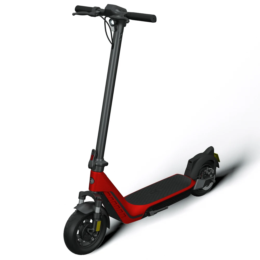 2021H&O New Design H20 Escooter 10 Inch Tire 350W Trotinette Electrique Dual Suspension Disc Brake Foldable Electric Scooter