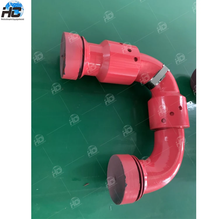 Long radius swivel joint / FMC chiksan joint / high pressure chiksan swivel joints