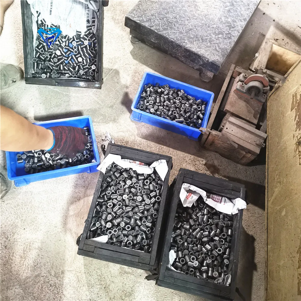 
 Пользовательский Hexoloy, твердосплавная насадка SSIC, карбидная насадка 1,7 1,8 1,9  