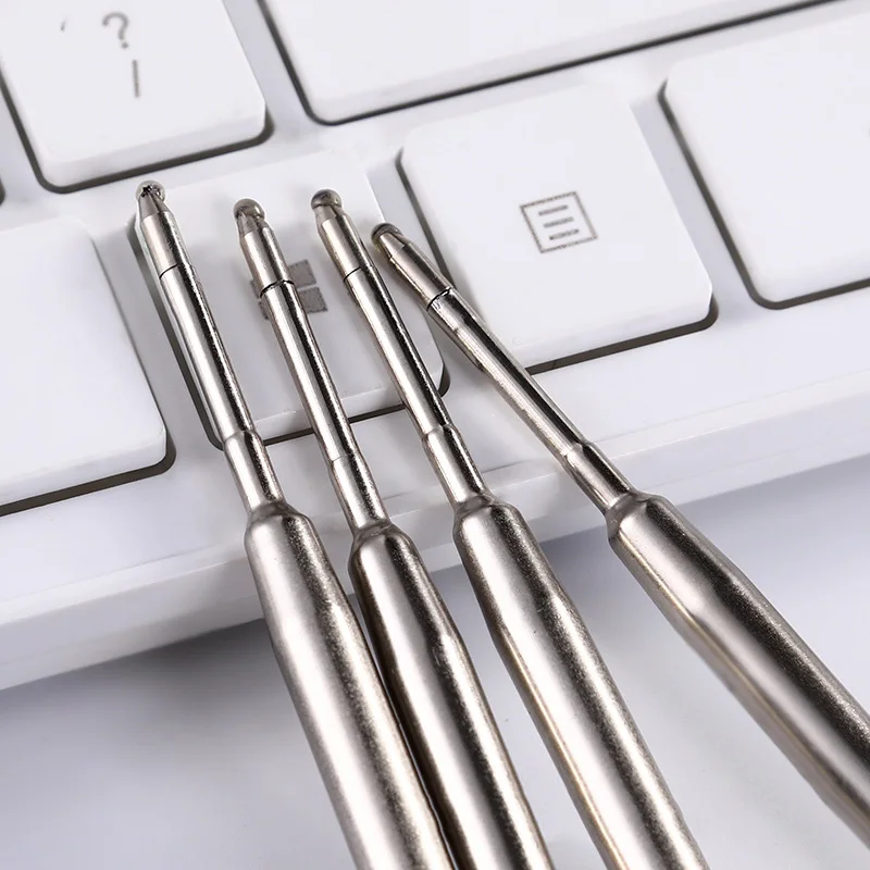 Ballpoint Pen Refills for Pens Metal Refill Black or Blue Ink