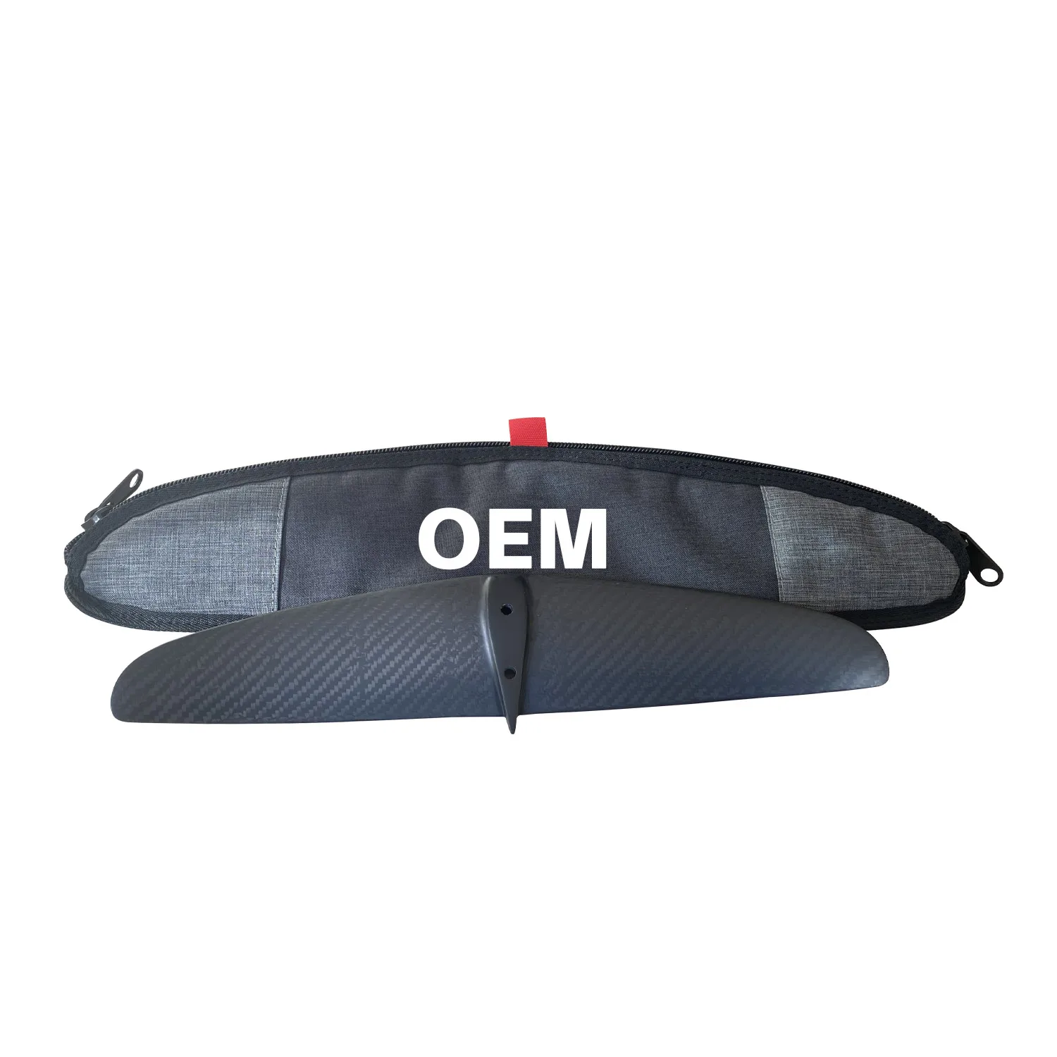 High Quality PVC Surfboard Cover with OEM Logo size Waterproof Rip-Proof Front Rear Wing Bag Hydrofoil Surfing Bag