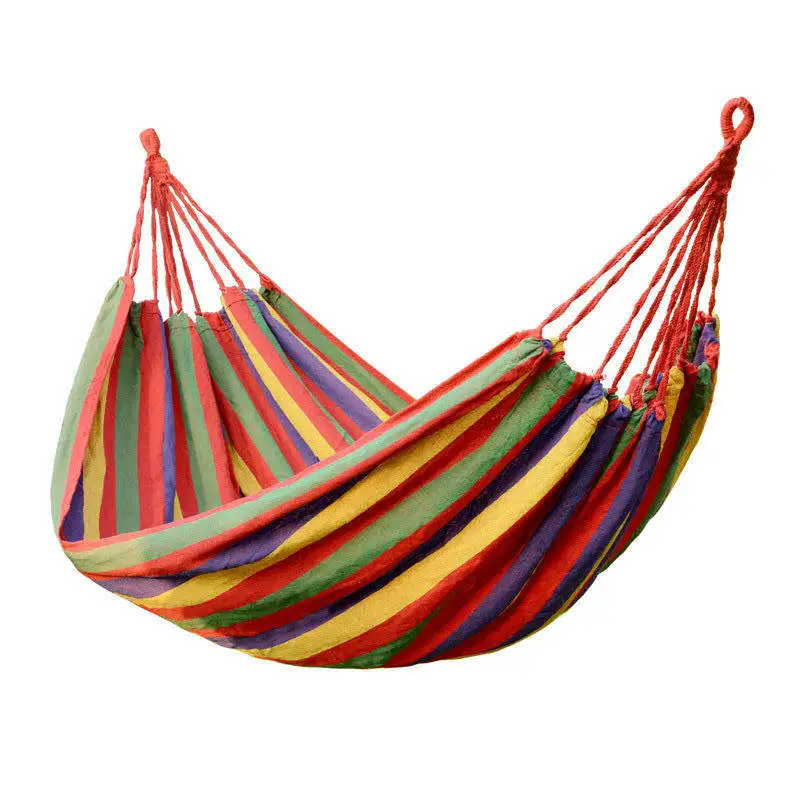 
Outdoor anti - flip hammock swing looks horizontal and comfortable quality 