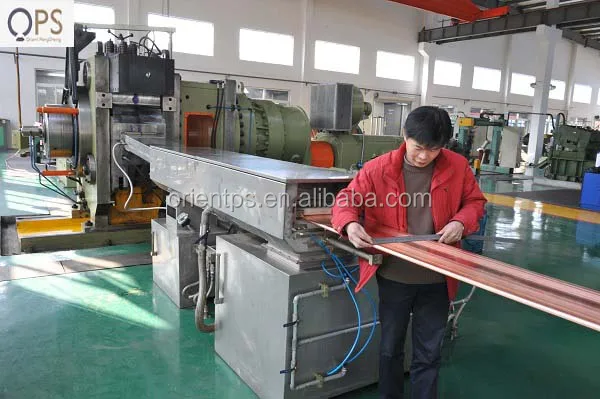 Copper Flat Wire Continuous Extrusion Machine