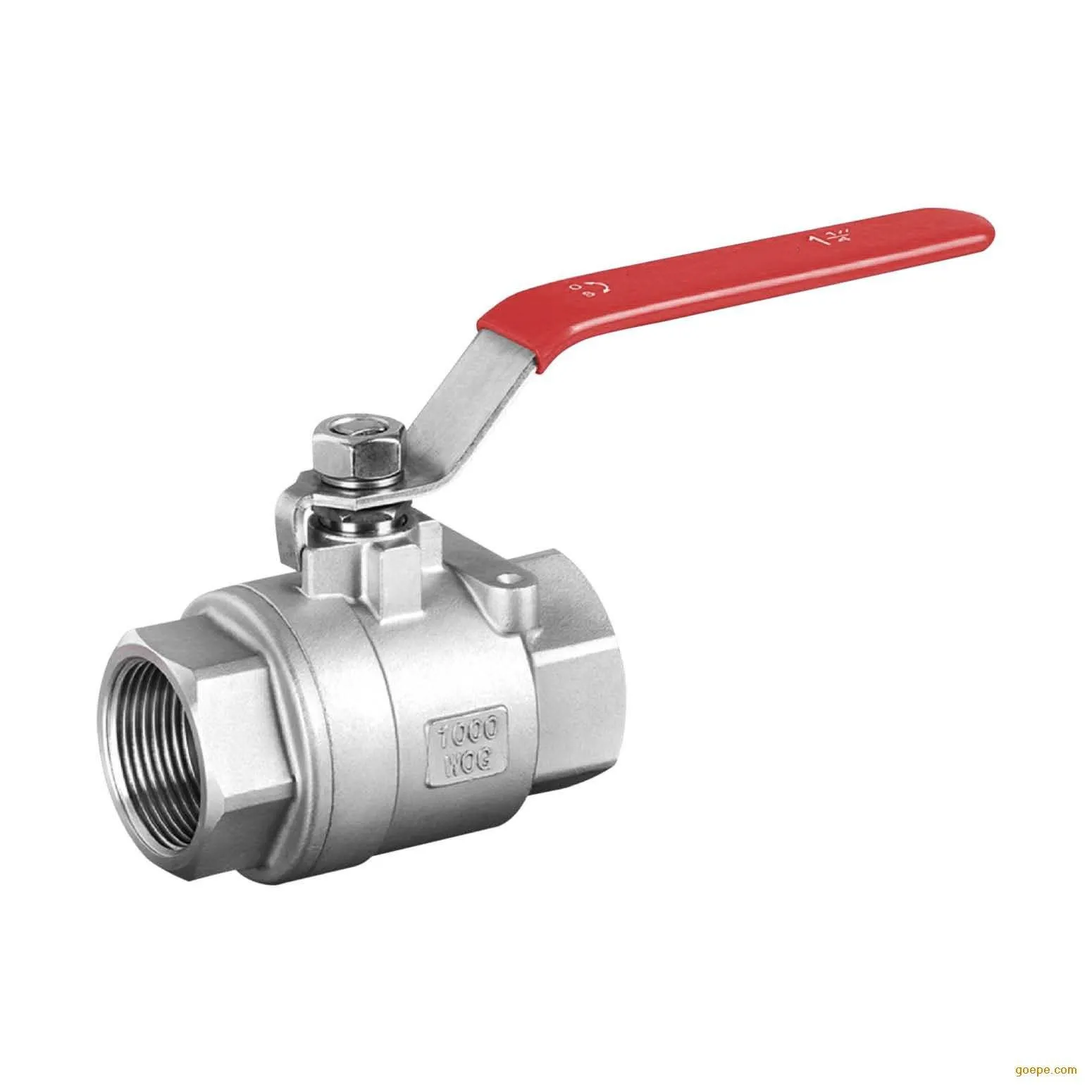 
Good quality 2pc Stainless steel NPT Threaded End MINI ss Ball valve 