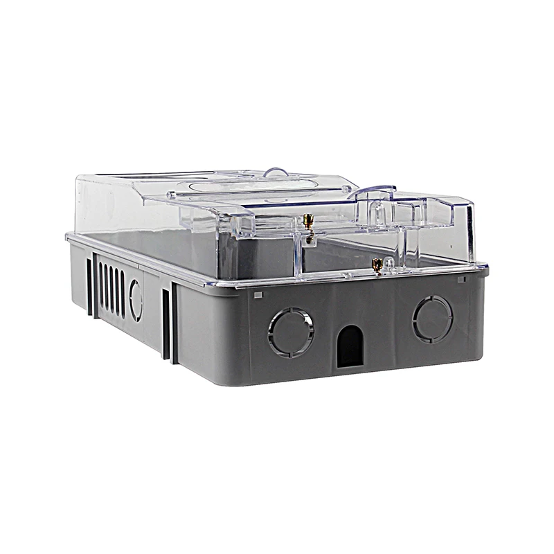 Wholesale Single phase meter box with metal din rail