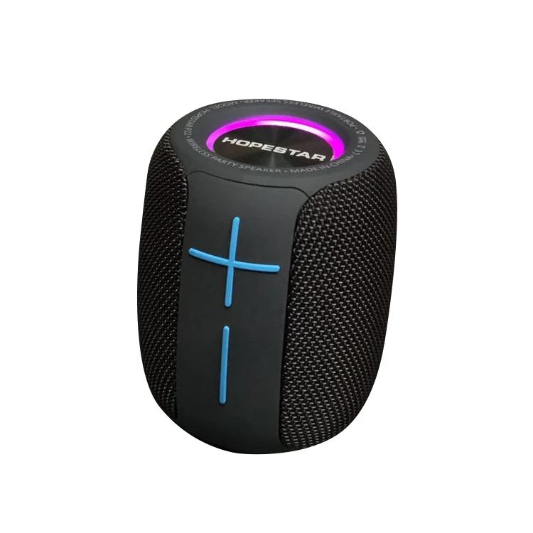 New TWS Wireless Speaker Mini Portable Lightweight Bluetooth Speaker IPX6 Waterproof