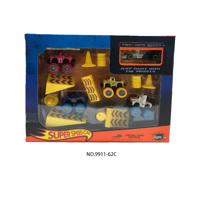 Wholesale made in china safety toy car model child inertia toy pull back car