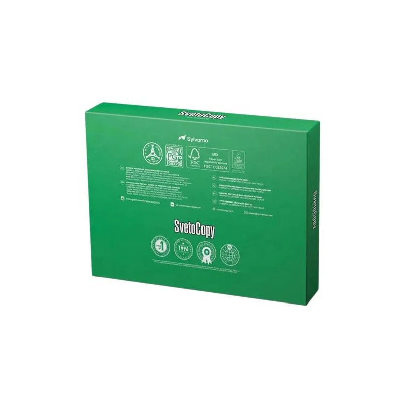Good Quality 80 g A4 Paper 100% wood  pulp eco-friendly copy paper free samples